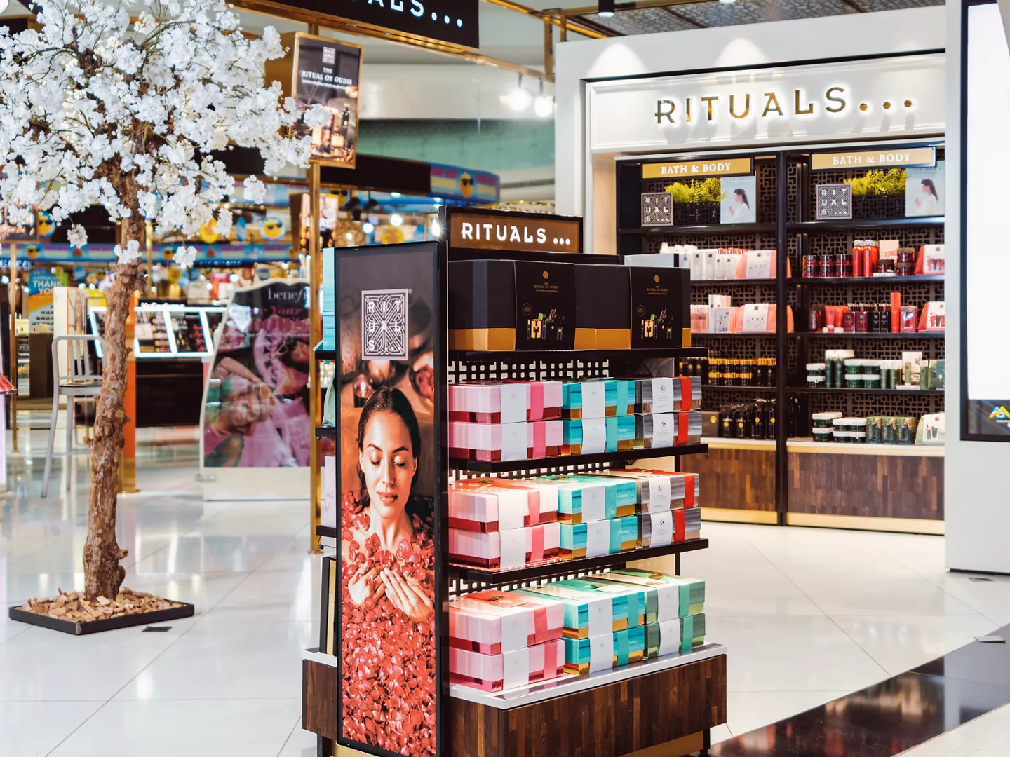 Rituals Travel & Retail store, Oman Airport